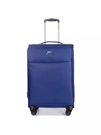 STRATIC | Trolley weich LIGHT Medium 65cm dark blue | 